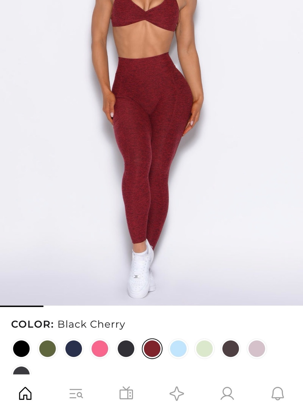 Bombshell Sportswear curves 2.0 leggings